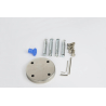 Bateria wannowa wolnostojąca Corsan TRINO CMB7159CH