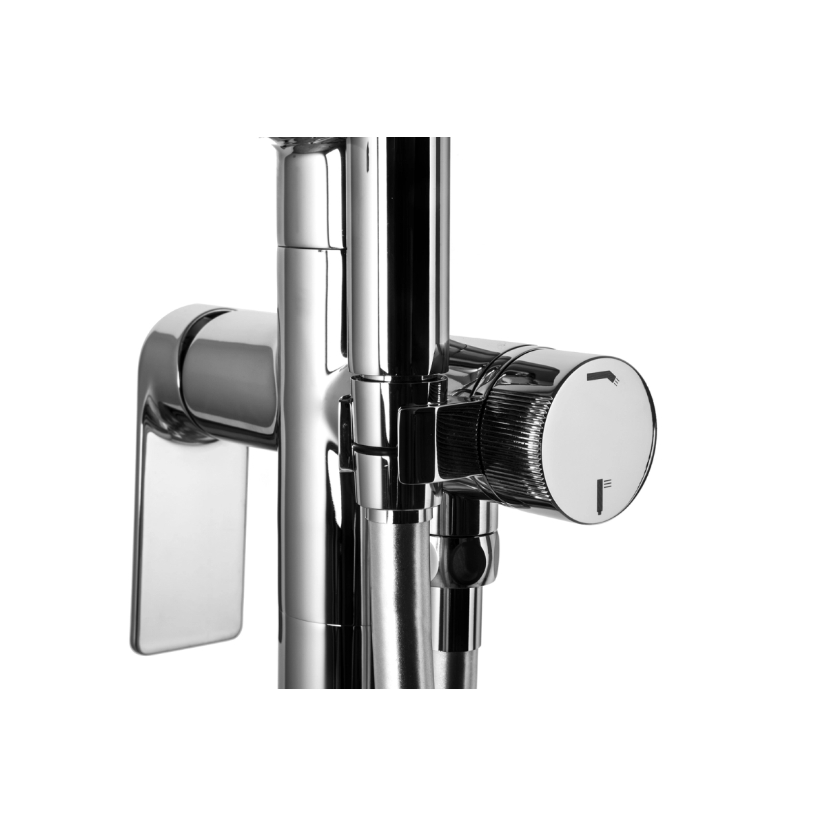 Bateria wannowa wolnostojąca Corsan TRINO CMB7159CH