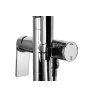 Bateria wannowa wolnostojąca Corsan TRINO CMB7159CH