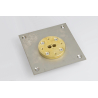 Bateria wannowa wolnostojąca Corsan TRINO CMB7159CH
