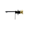 Bateria umywalkowa podtynkowa Corsan Trino CMB7115CH chrom