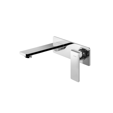 Bateria umywalkowa podtynkowa Corsan Trino CMB7115CH chrom