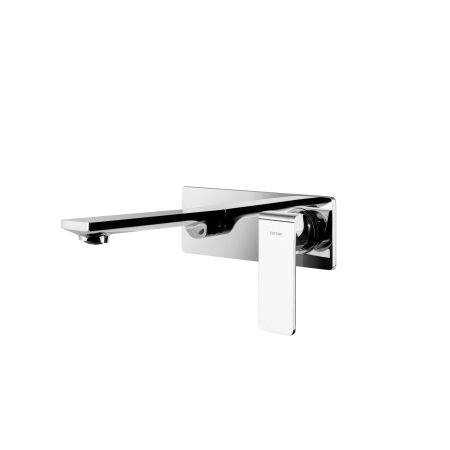 Bateria umywalkowa podtynkowa Corsan Trino CMB7115CH chrom