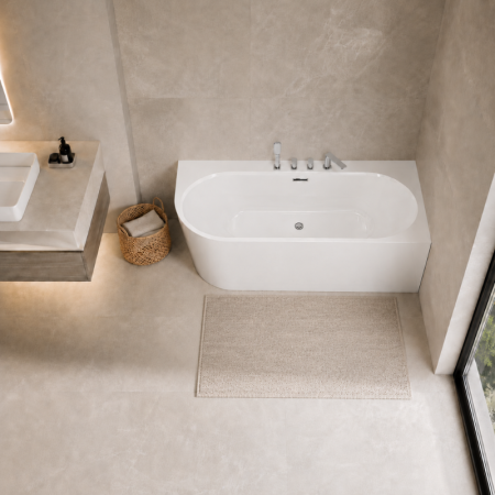 Wanna INTERO E240 prawa 150/160/170cm, szeroka krawędź