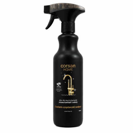Corsan Home Płyn do mycia 500 ml | Usuwa kamień i osad z wody