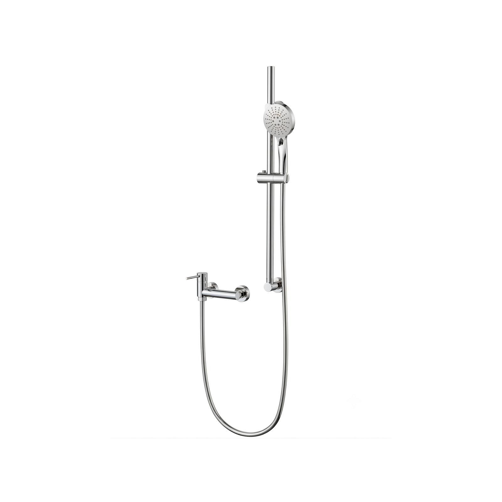 Zestaw prysznicowy z baterią LUGO CMZ7551