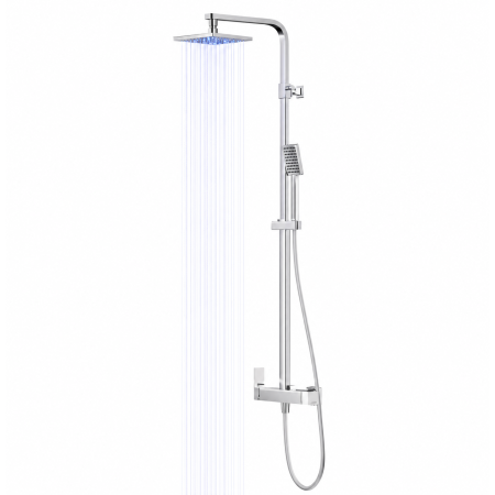 Kolumna Prysznicowa ANGO LED02M | LED, Termostat/Mieszacz