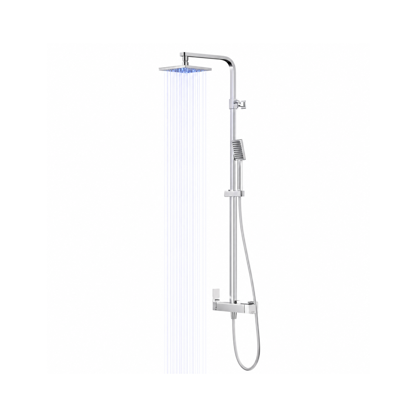 Kolumna Prysznicowa ANGO LED02M | LED, Termostat/Mieszacz