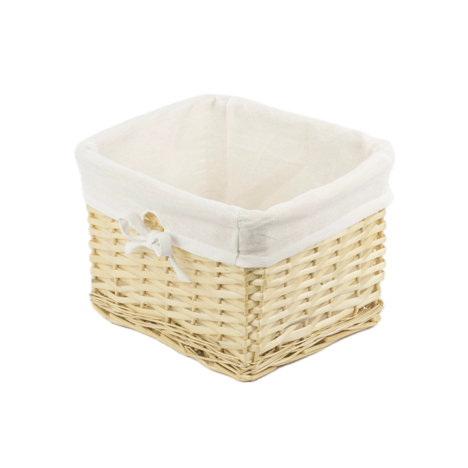 Koszyk Koszoplotka 113XS – wiklinowy organizer z wyściółką | 8 L