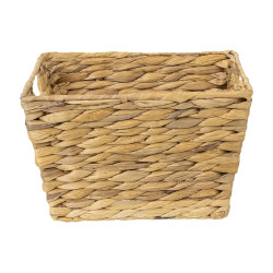 Koszyk z hiacyntu wodnego Koszoplotka 585S | 25×22×16 cm