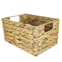 Naturalny koszyk hiacyntowy 362S 28×20×16 cm – Koszoplotka