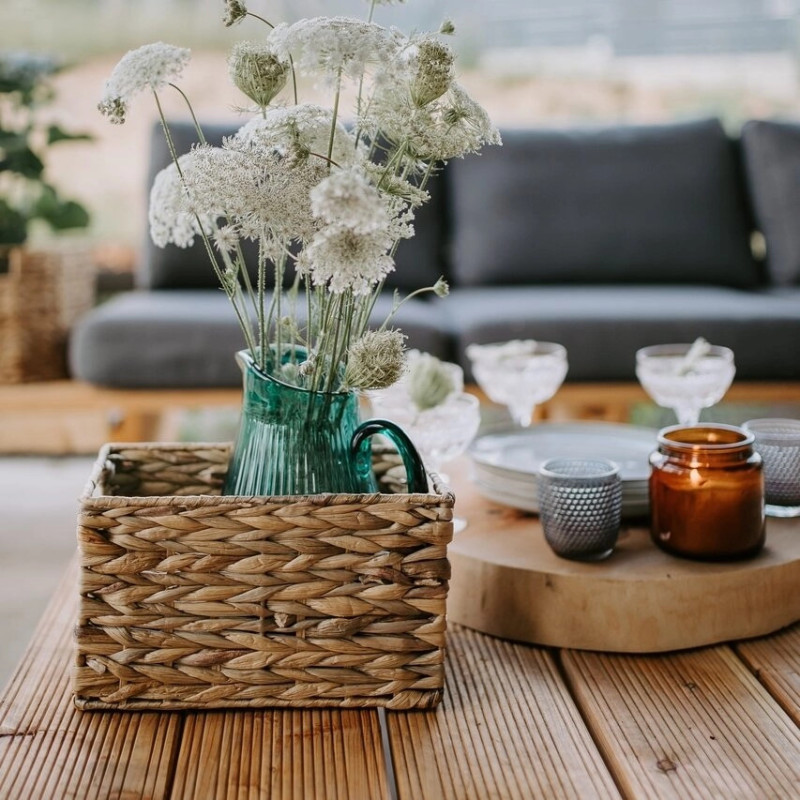 Koszyk z hiacyntu wodnego Koszoplotka 361 – 2 rozmiary