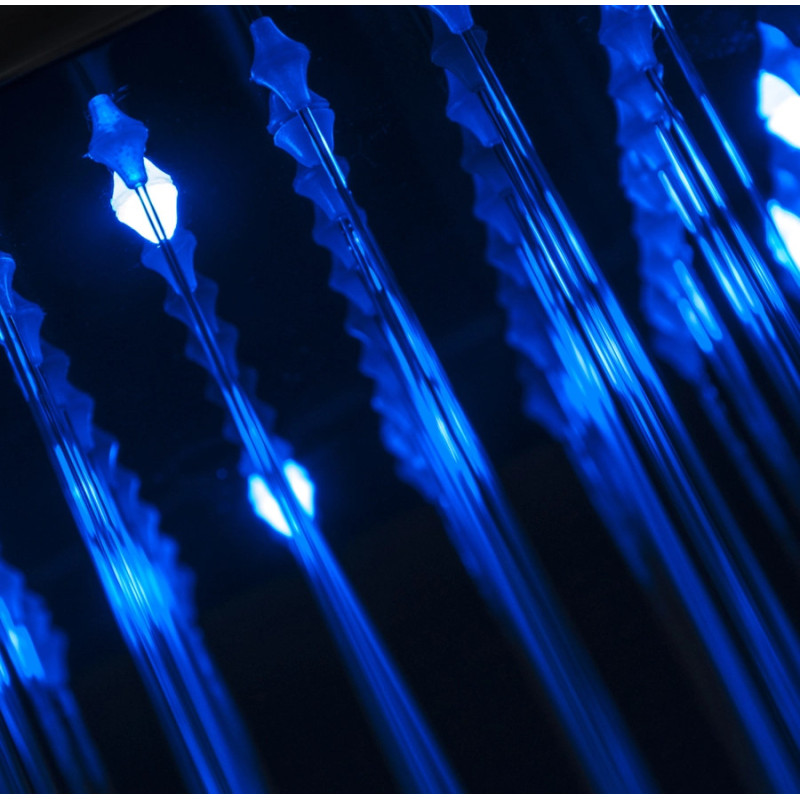 Sprchový panel KASKADA LED, hliníkový