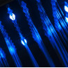 Sprchový panel KASKADA LED, hliníkový
