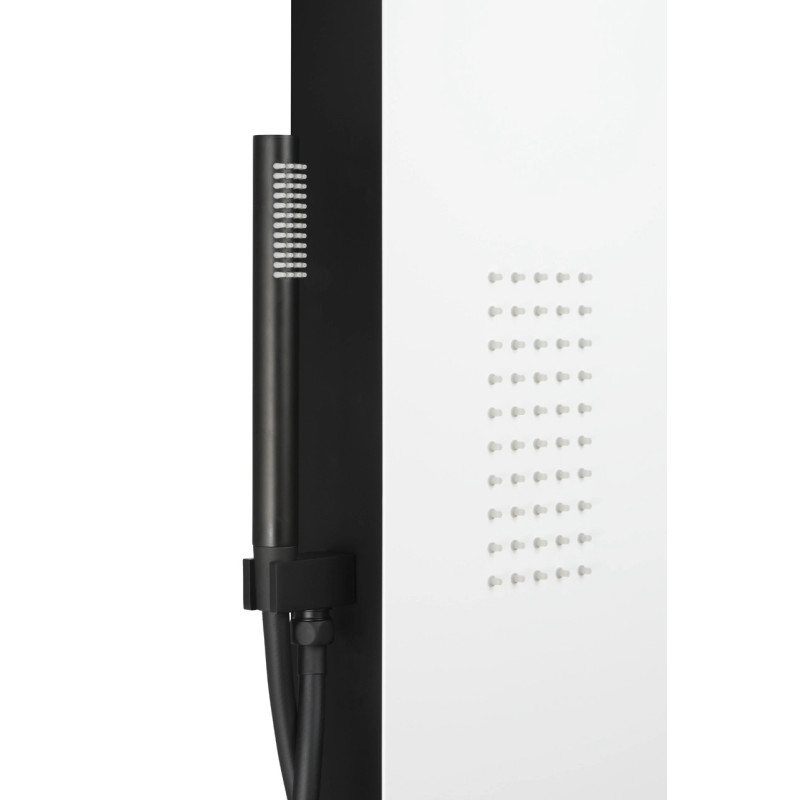 Sprchový panel DUO, hliníkový