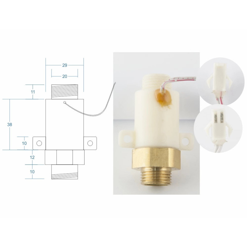 Hydrogenerátor pro LED osvětlení Corsan P021 – 1 barva