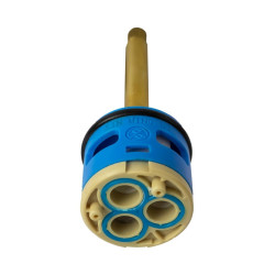 Třífunkční západková kartuše pro podomítkovou baterii 97 mm P861