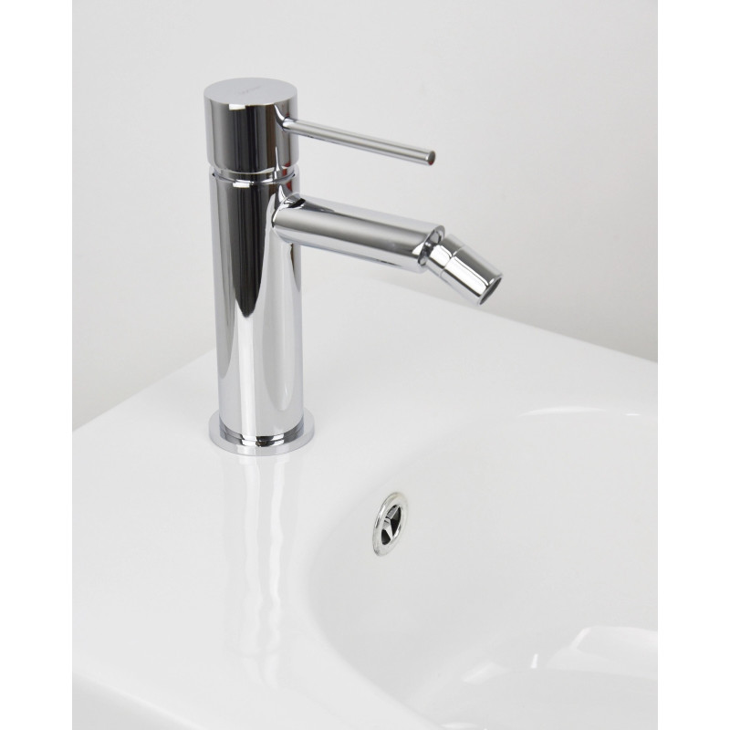 Závěsný bidet INTERO BS01, keramický