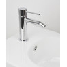 Závěsný bidet INTERO BS01, keramický