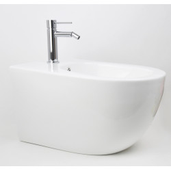 Závěsný bidet INTERO BS01, keramický