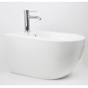 Závěsný bidet INTERO BS01, keramický
