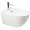 Závěsný bidet INTERO BS01, keramický