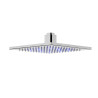 Sprchová hlavice P285 LED, čtvercová