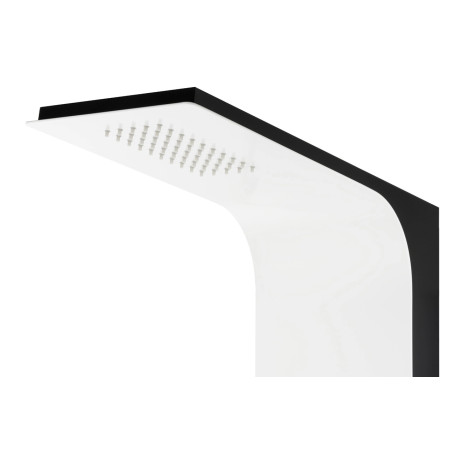 Sprchový panel DUO LED, hliníkový