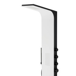 Sprchový panel DUO LED, hliníkový