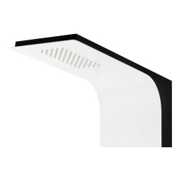 Sprchový panel DUO LED, hliníkový
