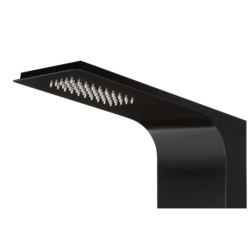 Sprchový panel DUO LED, hliníkový