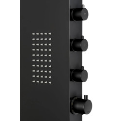 Sprchový panel DUO LED, hliníkový