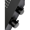 Sprchový panel DUO LED, hliníkový