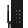Sprchový panel DUO LED, hliníkový