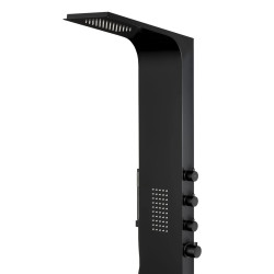Sprchový panel DUO LED, hliníkový