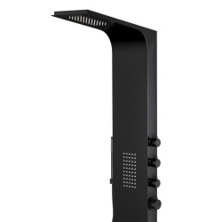 Sprchový panel DUO LED, hliníkový