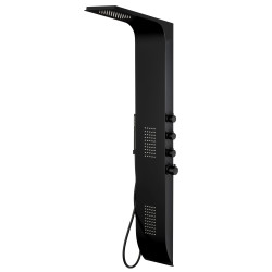 Sprchový panel DUO LED, hliníkový