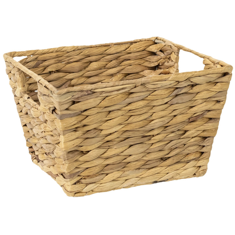 Košík z vodního hyacintu 585S 25×22×16 cm – Koszoplotka