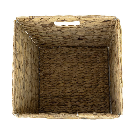 Skládací koš z vodního hyacintu 514 30×30×30 cm – Koszoplotka