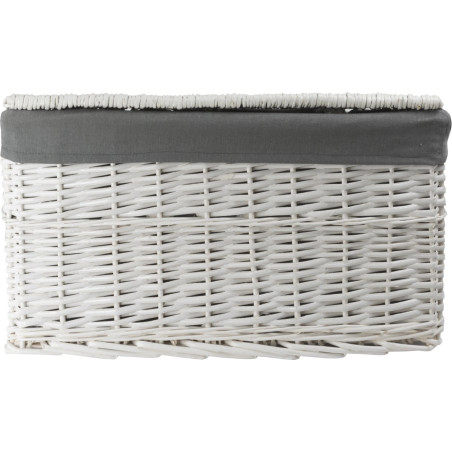 Proutěná truhla s podšívkou 113L 66×40×40 cm – Koszoplotka