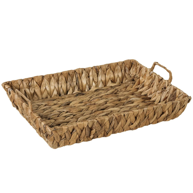 Podnos z vodního hyacintu 501A 45×30×8 cm – Koszoplotka
