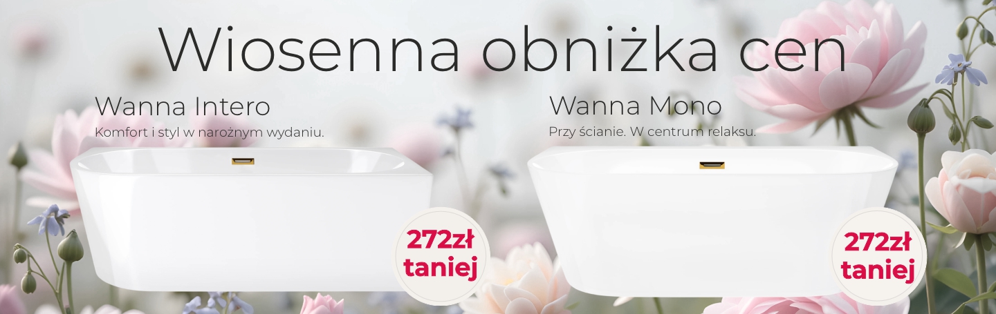 aranżacja wiosennej łazienki z grabatowymi płytkami i koszem hiacyntowym