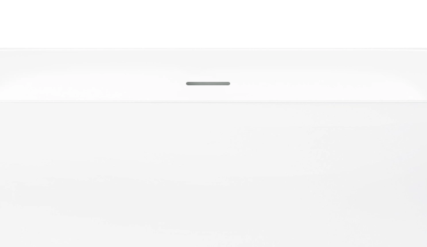 wanna z przelewem szczelinowym zamiast klasycznego