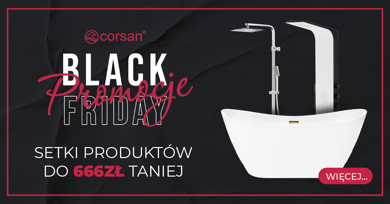 Black Friday corsan.pl