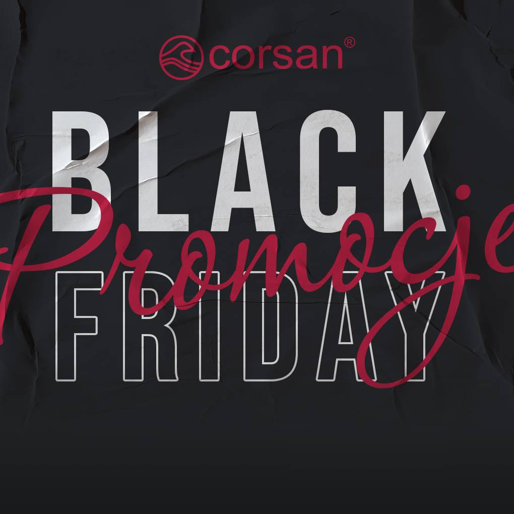 Black Friday w Corsan – Setki Produktów Nawet 666 zł Taniej!