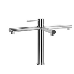 Waschtischarmatur LUGO CMB7521 mit schwenkbarem Auslauf