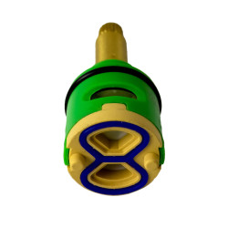 Zweifunktions‑Mischkartusche + STOP 61 mm – Corsan P267
