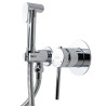 Unterputz‑Bidetarmatur LUGO CMB7570