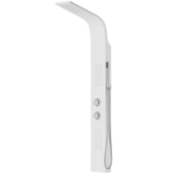 Duschpaneel ALTO, Aluminium