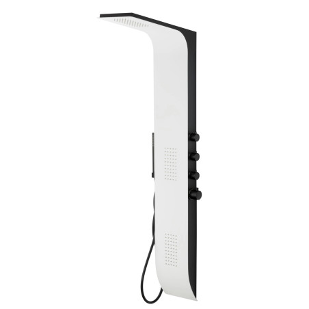 Duschpaneel DUO, Aluminium